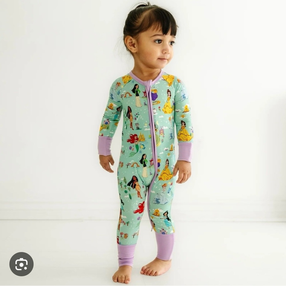 NIP 6-12 m Little Sleepies Disney Princess